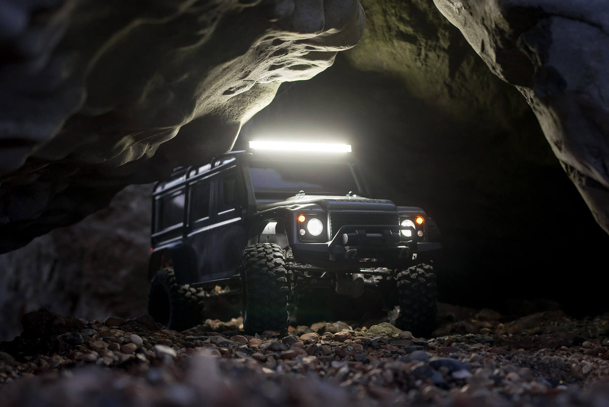 The Traxxas TRX-4m is always fun, let's drop the LED light kit into a