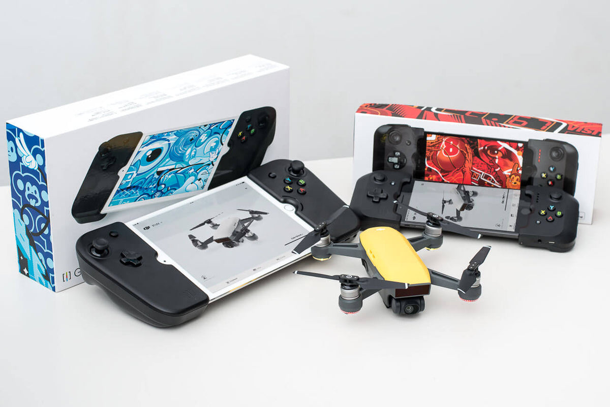 Gamevice - Fly Your DJI Drone With Gamepad Controls