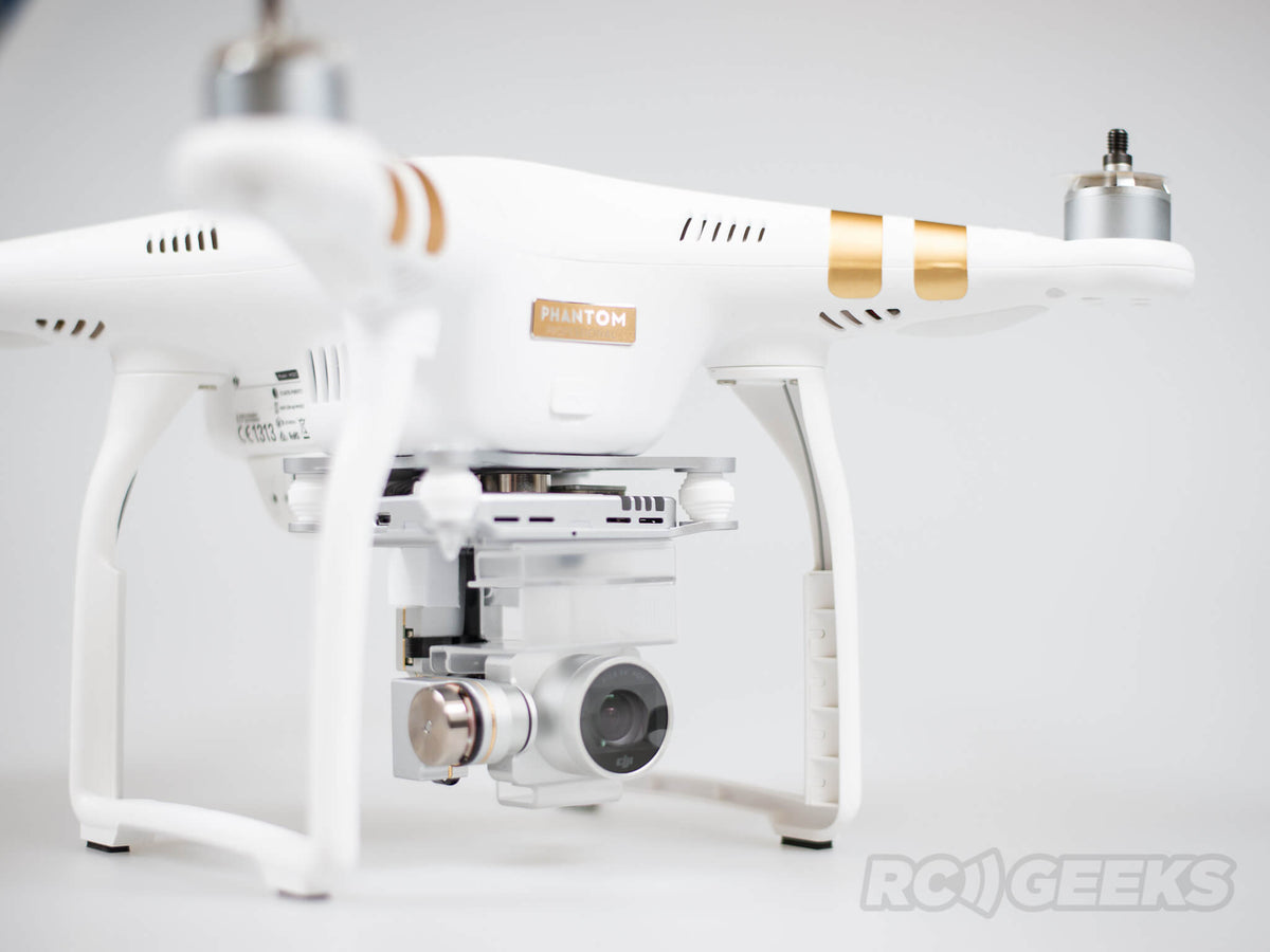 Phantom 3 Unboxing (A Focus on the Professional)
