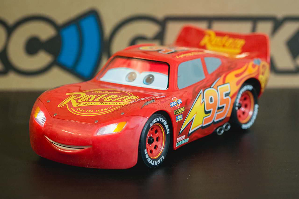 Sphero lightning mcqueen sales troubleshooting