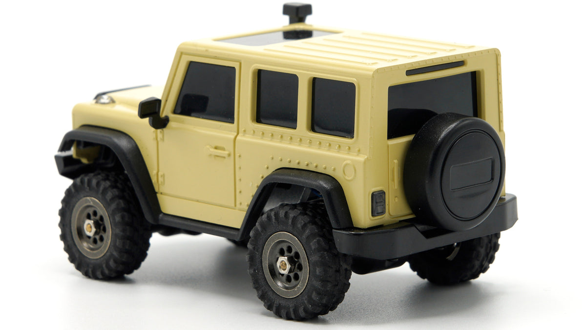 LDARC 1 43 X43 Mini Crawler Jeep Desert Yellow