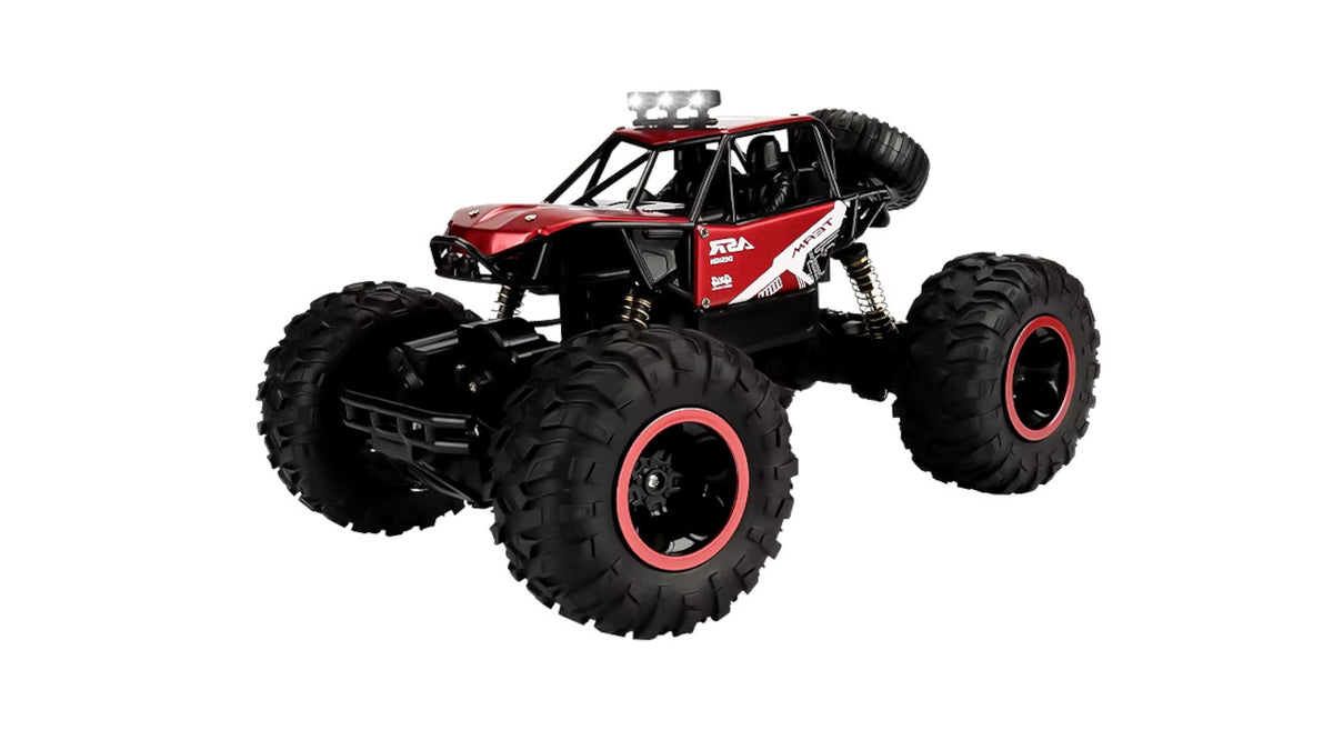 RCG Racing 1 16 RC Rock Crawler Pro Red