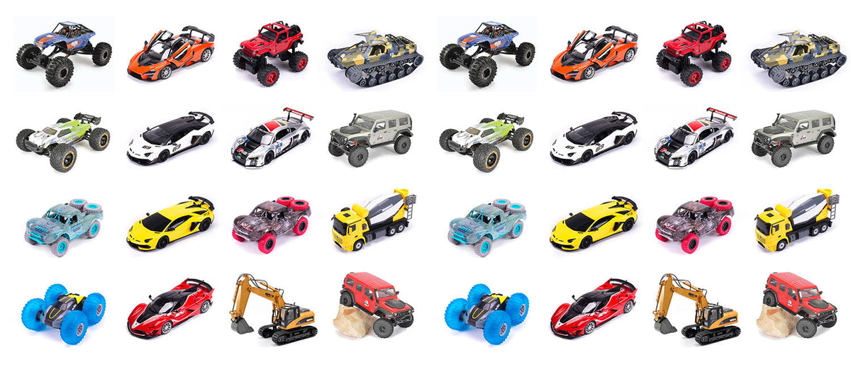 RC Cars under £100