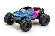 Absima Mini AMT 1/16 Monster Truck 4WD - Pink/Blue