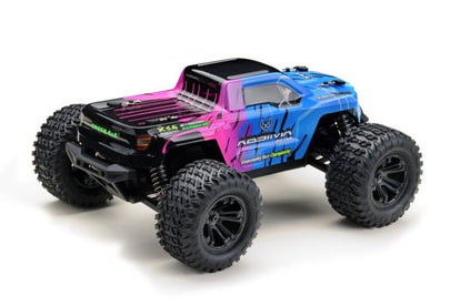 Absima Mini AMT 1/16 Monster Truck 4WD -  Yellow/Green