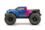 Absima Mini AMT 1/16 Monster Truck 4WD - Pink/Blue