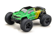 Absima Mini AMT 1/16 Monster Truck 4WD -  Yellow/Green