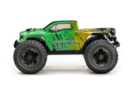 Absima Mini AMT 1/16 Monster Truck 4WD -  Yellow/Green