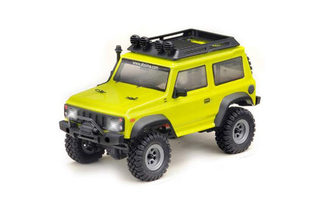 Absima "Jimny" 1/24 Micro Crawler - Yellow