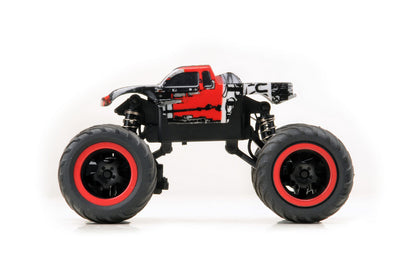 Absima EP Mini Racer 1/32 Big Foot - White/Red