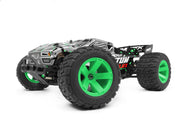 Maverick Quantum XT Flux V2 80A 1/10 4WD Stadium Truck - Silver/Green