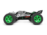 Maverick Quantum XT Flux V2 80A 1/10 4WD Stadium Truck - Silver/Green