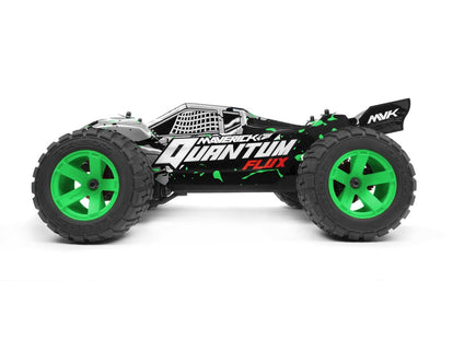 Maverick Quantum XT Flux V2 80A 1/10 4WD Stadium Truck - Silver/Green