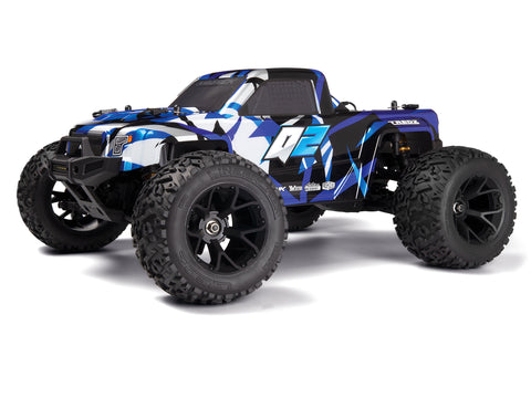 Maverick Quantum2 MT 1/10 Monster Truck - Blue