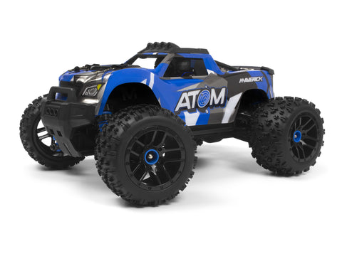 Maverick Atom 1/18 4WD Electric Truck - Blue