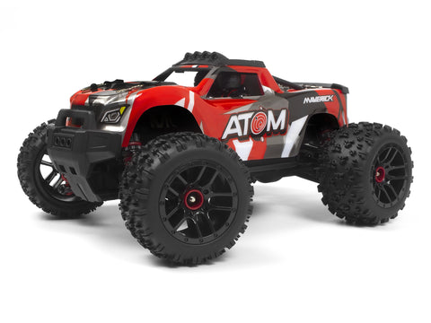 Maverick Atom 1/18 4WD Electric Truck - Red