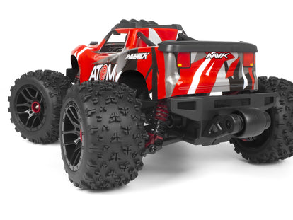 Maverick Atom 1/18 4WD Electric Truck - Red