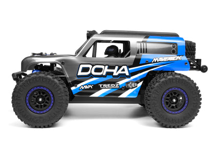 Maverick Doha 1/20 4WD Electric Truck - Blue