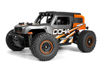 Maverick Doha 1/20 4WD Electric Truck - Orange