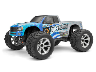 HPI Jumpshot MT V2 - Blue/Silver