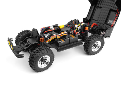 HPI Racing Venture18 Flux 1985 Toyota Hilux SR5 Brushless - Black