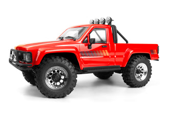 HPI Racing Venture18 Flux 1985 Toyota Hilux SR5 Brushless - Red