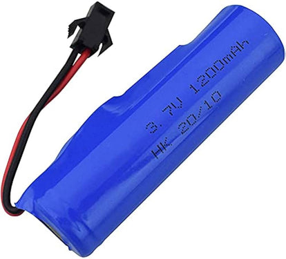 RCG Racing 3.7v (1S) 1200mAh Li-Ion Battery For Rock Crawler - Pro