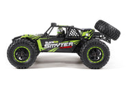 BlackZon Smyter DB Turbo 1/12 4WD 3S Brushless - Green