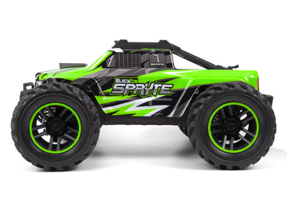 Blackzon Spryte MT 1/20 4WD Monster Truck - Green