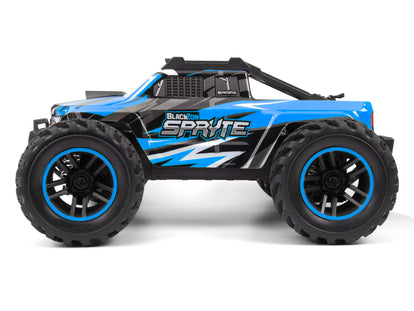 Blackzon Spryte MT 1/20 4WD Monster Truck - Blue