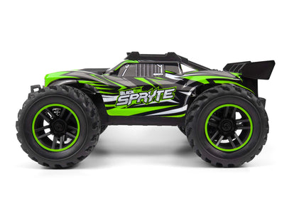 Blackzon Spryte ST 1/20 4WD Stadium Truck - Green