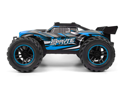 Blackzon Spryte ST 1/20 4WD Stadium Truck - Blue