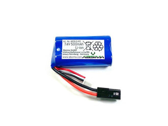 Absima 7.4v (2S) 500mAh Li-Ion Battery - For Absima X Truck