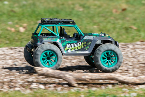 RCG Racing Wind Speed 1/16 Buggy - Green slide 3