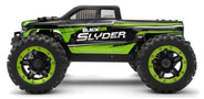 BlackZon Slyder MT 1/16 4WD Monster Truck - Green