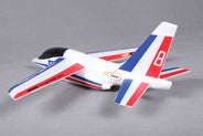 Free Flight Alpha Glider Kit Plane Red & Blue 600mm