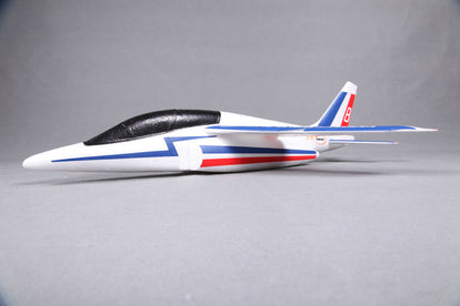 Free Flight Alpha Glider Kit Plane Red & Blue 600mm