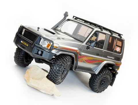 FTX Outback Trooper 1/10 4x4 Trail Crawler - Grey