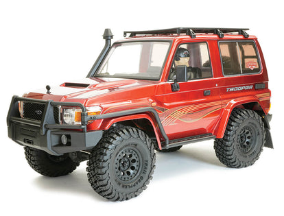 FTX Outback Trooper 1/10 4x4 Trail Crawler - Red