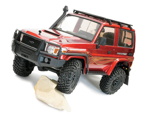 FTX Outback Trooper 1/10 4x4 Trail Crawler - Red