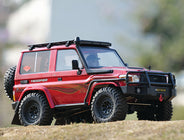 FTX Outback Trooper 1/10 4x4 Trail Crawler - Red