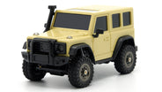 LDARC 1/43 X43 Mini Crawler Jeep - Desert Yellow