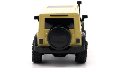 LDARC 1/43 X43 Mini Crawler Jeep - Desert Yellow