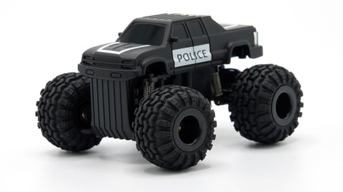 LDARC 1/58 M58 Mini Monster Truck - Black