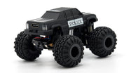 LDARC 1/58 M58 Mini Monster Truck - Black