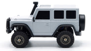 LDARC 1/43 X43 Mini Crawler Jeep - Gray