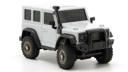 LDARC 1/43 X43 Mini Crawler Jeep - Gray