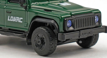 LDARC 1/64 R01 Crawler Truck - Green