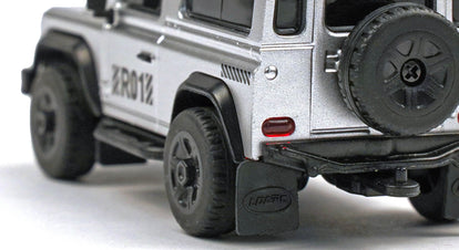 LDARC 1/64 R01 Crawler Truck - Silver