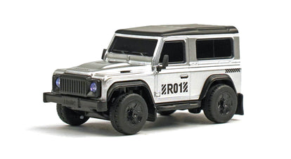 LDARC 1/64 R01 Crawler Truck - Silver